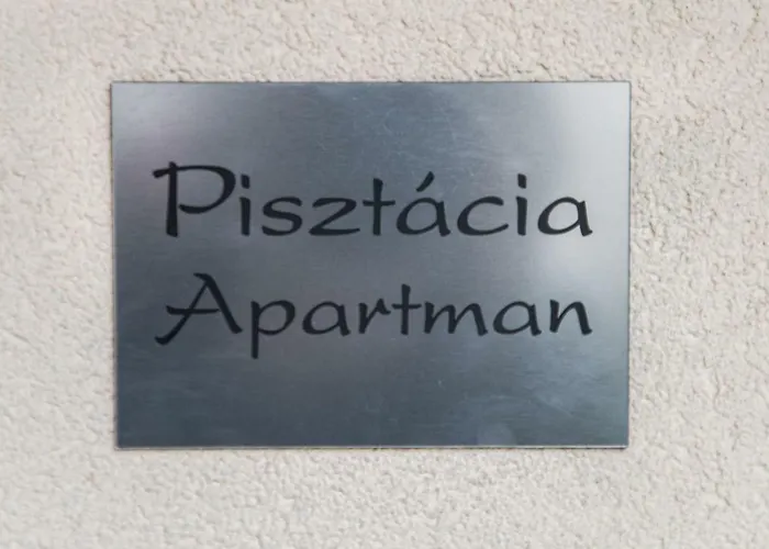 דירה Pisztacia Apartman